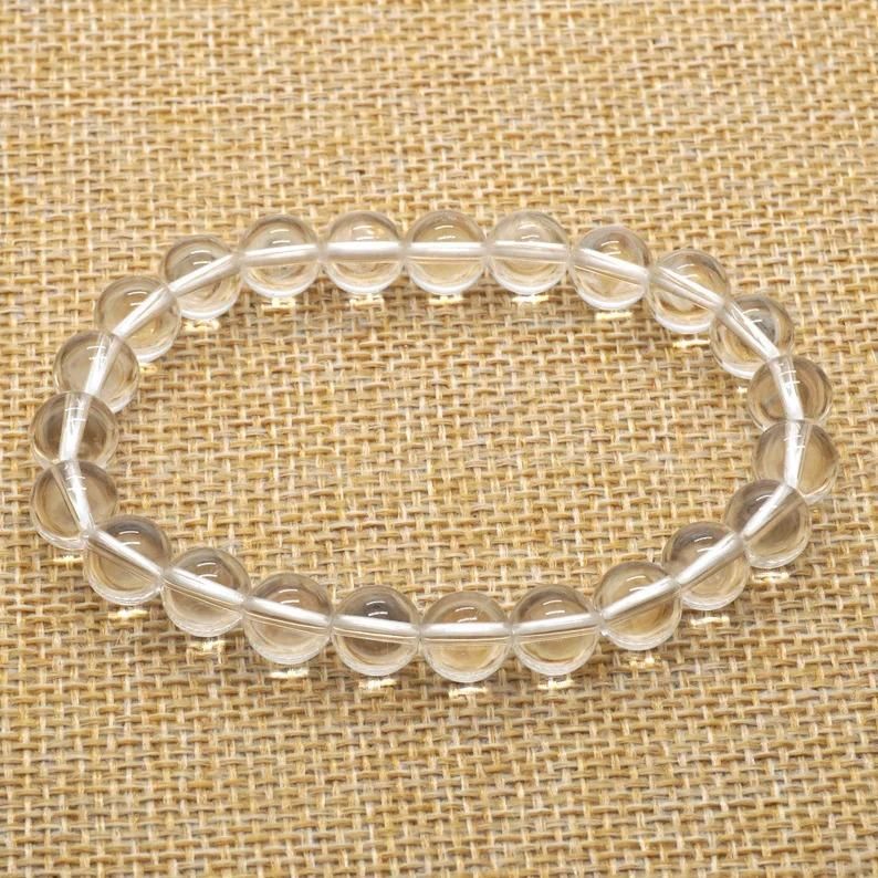 Clear Quartz Master Healing Bracelet