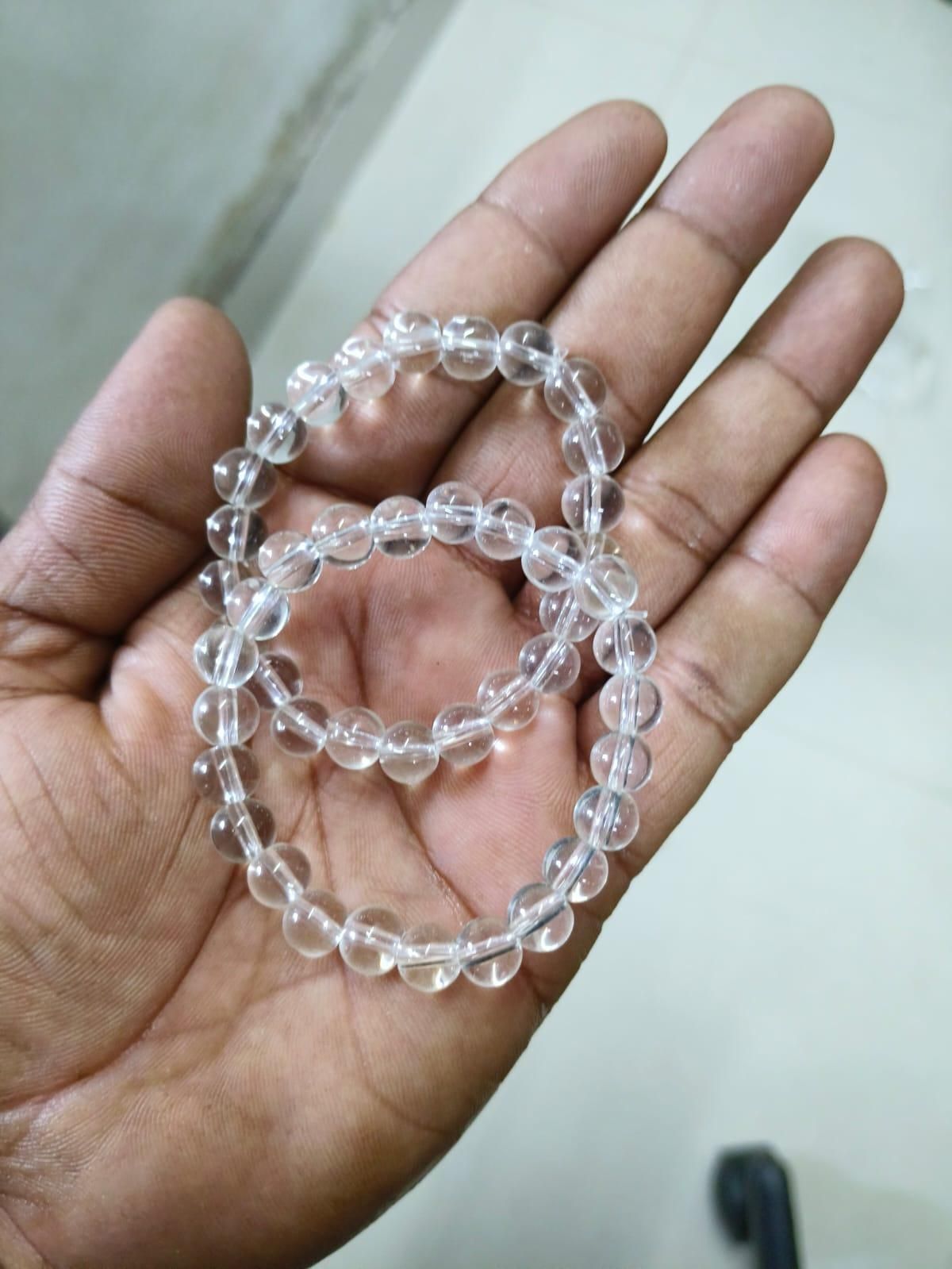 Clear Quartz Master Healing Bracelet