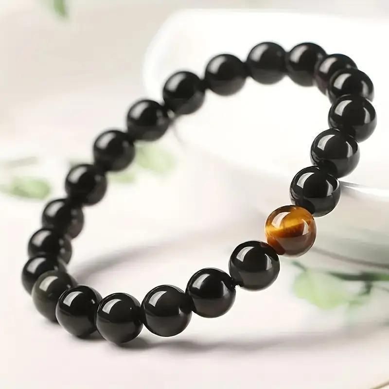 Black Tourmaline Protection Bracelet