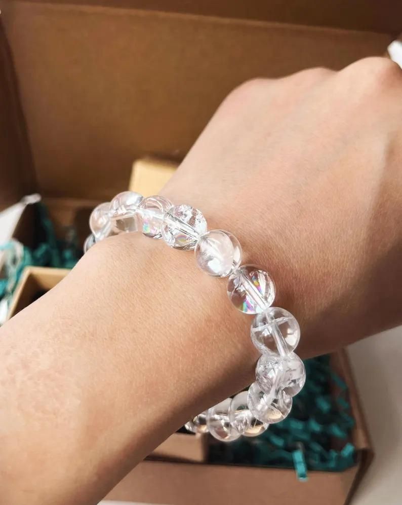 Clear Quartz Master Healing Bracelet