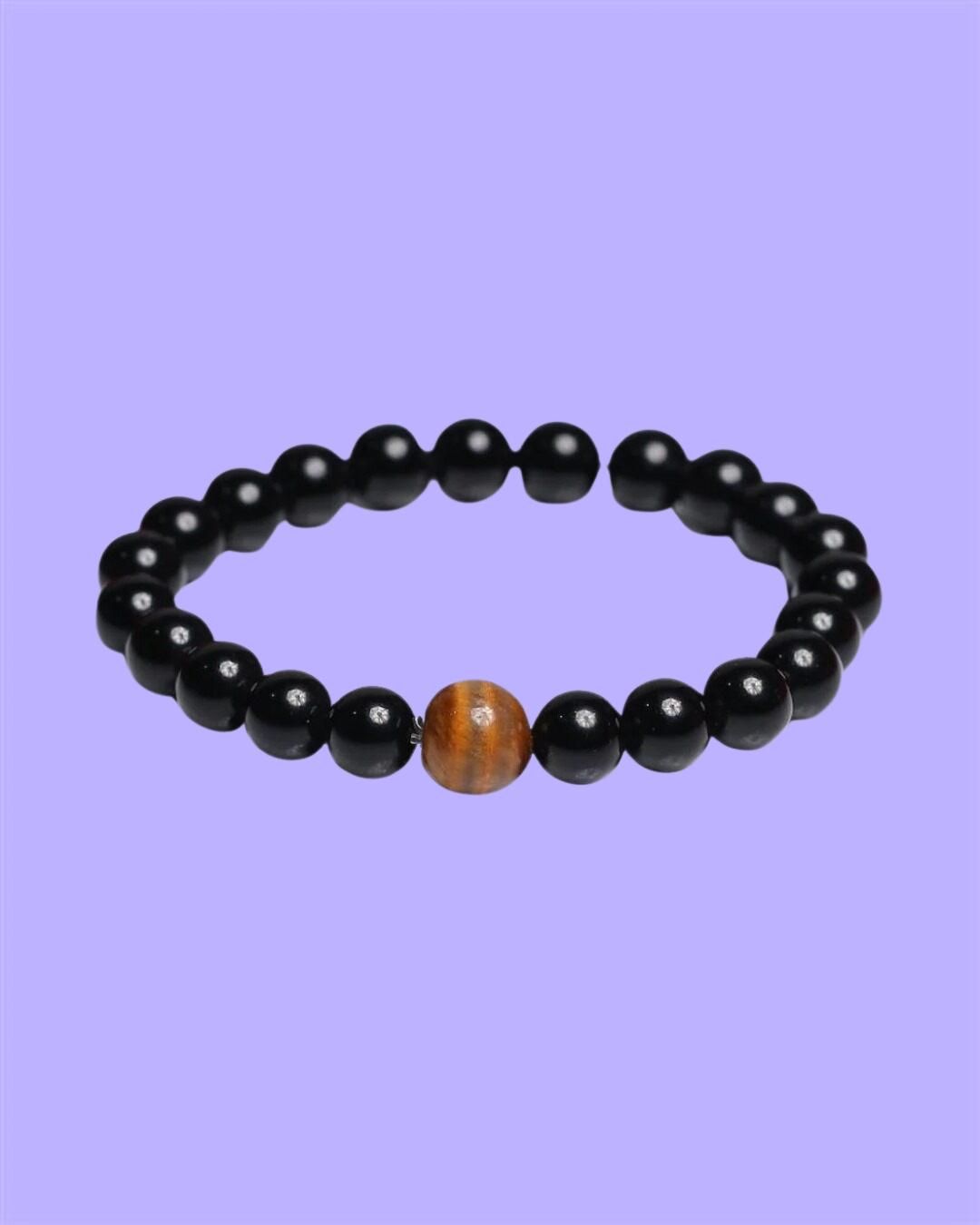 Black Tourmaline Protection Bracelet
