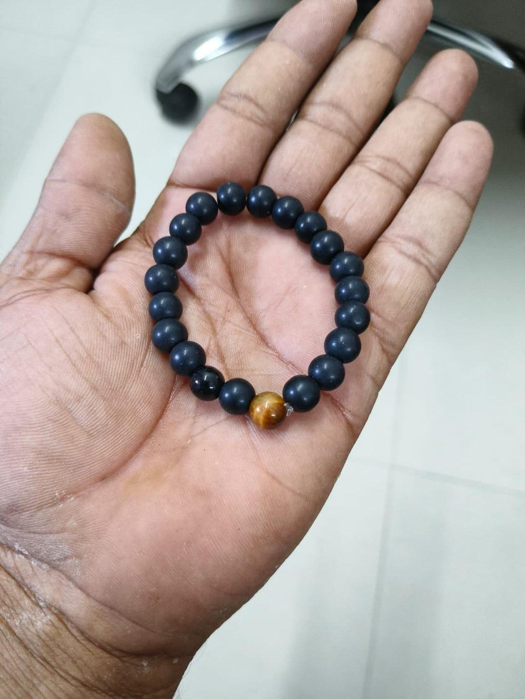 Black Tourmaline Protection Bracelet