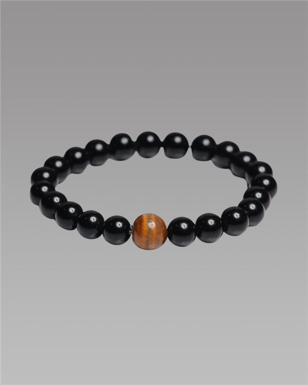 Black Tourmaline Protection Bracelet