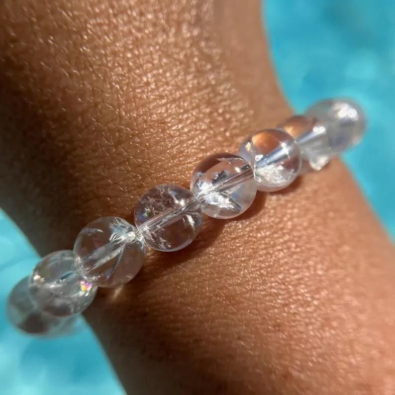 Clear Quartz Master Healing Bracelet