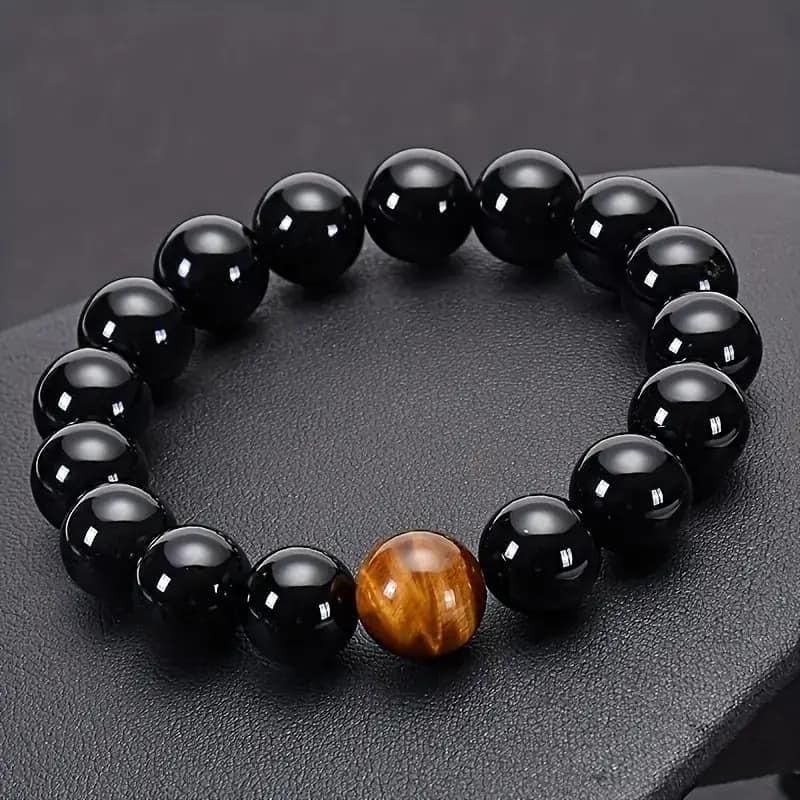 Black Tourmaline Protection Bracelet
