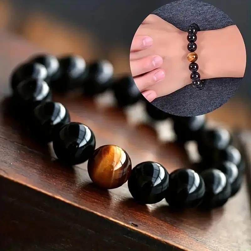 Black Tourmaline Protection Bracelet