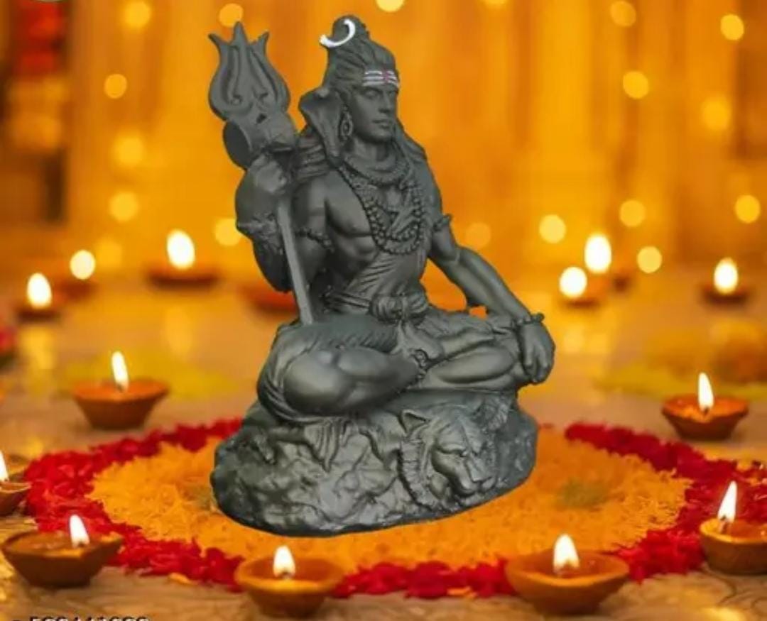 Mahayogi Shiva Murti – Divine Peace for Car & Home.