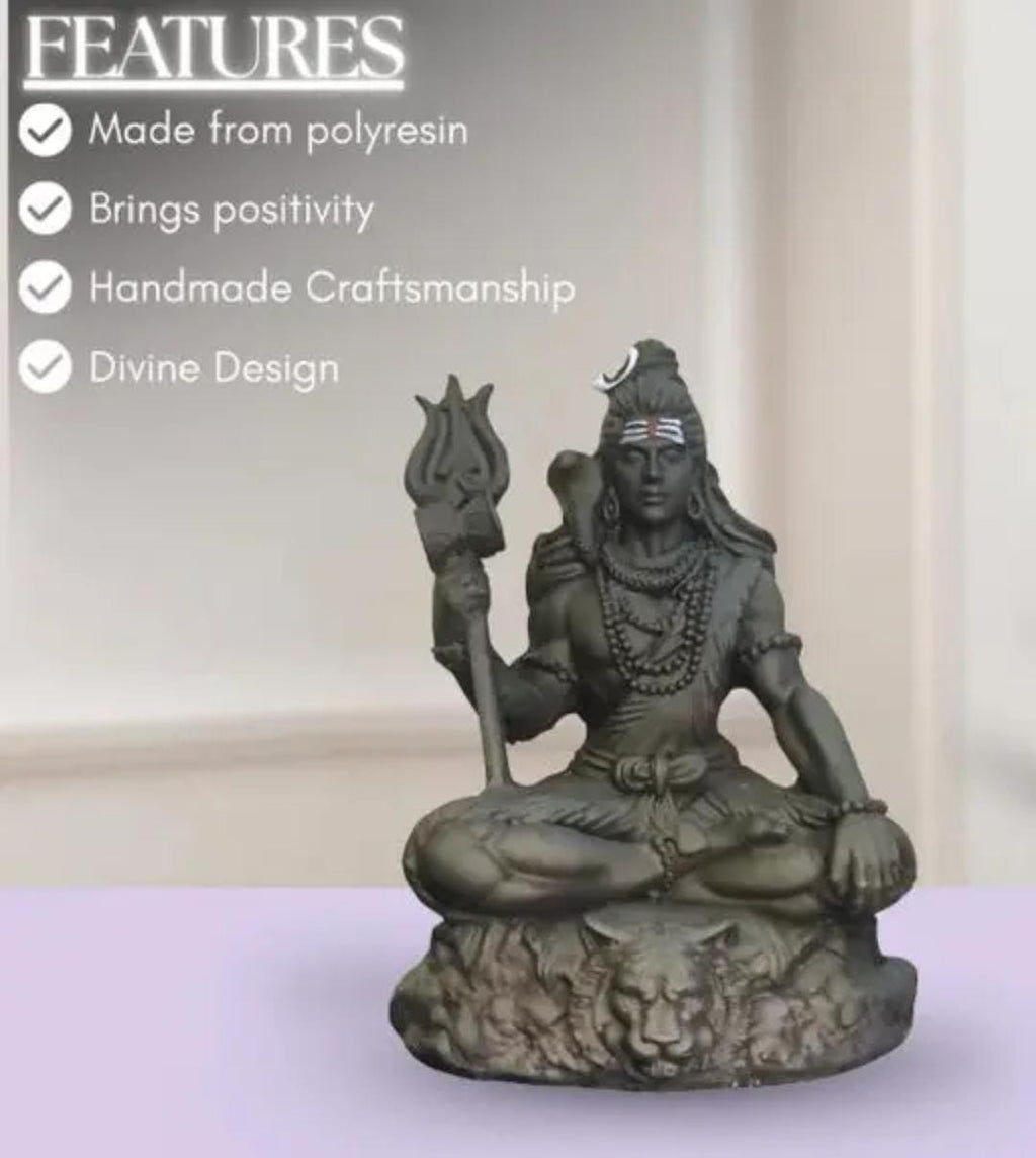 Mahayogi Shiva Murti – Divine Peace for Car & Home.